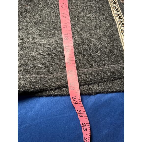 Sierra Sport vintage mohair button down vest womens‎ medium cottagecore luxury - Picture 9 of 9